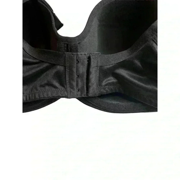 CACIQUE BLACK BALCONETTE BRA SMOOTH FIT SIZE 40C NWT - Picture 7 of 7